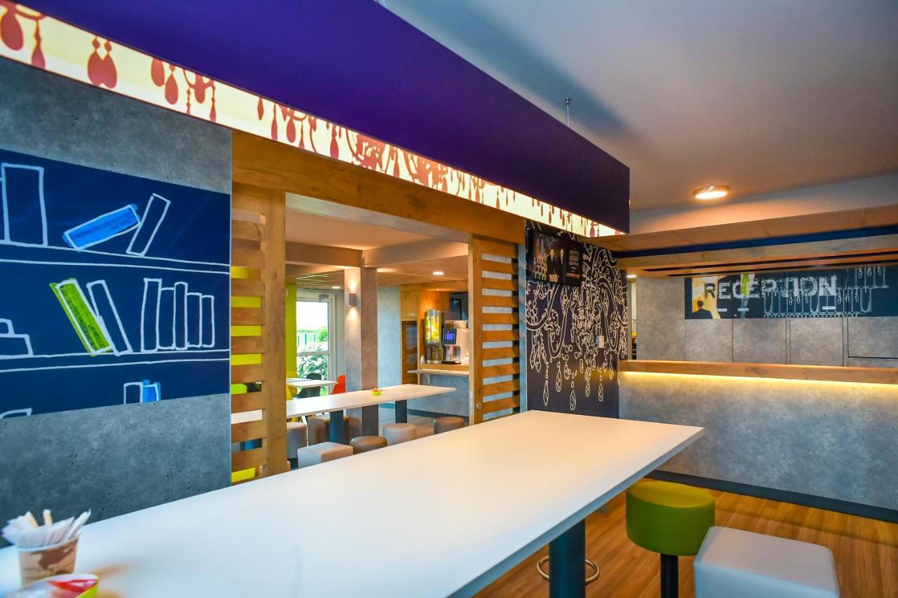 Ibis Budget Κουτάνς Εξωτερικό φωτογραφία